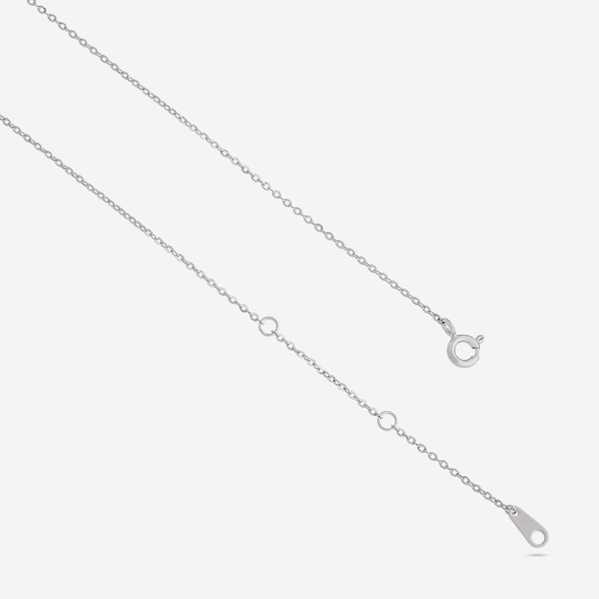Silver Necklace 92.5 Silver Necklace 194903