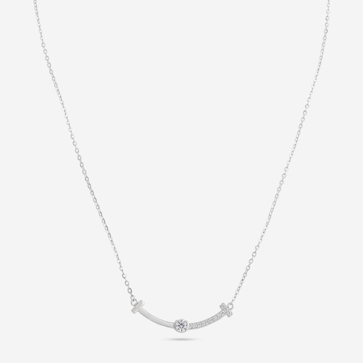 Silver Necklace 92.5 Silver Necklace 194903