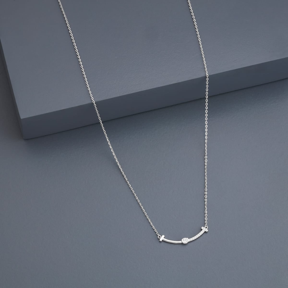 Silver Necklace 92.5 Silver Necklace 194903