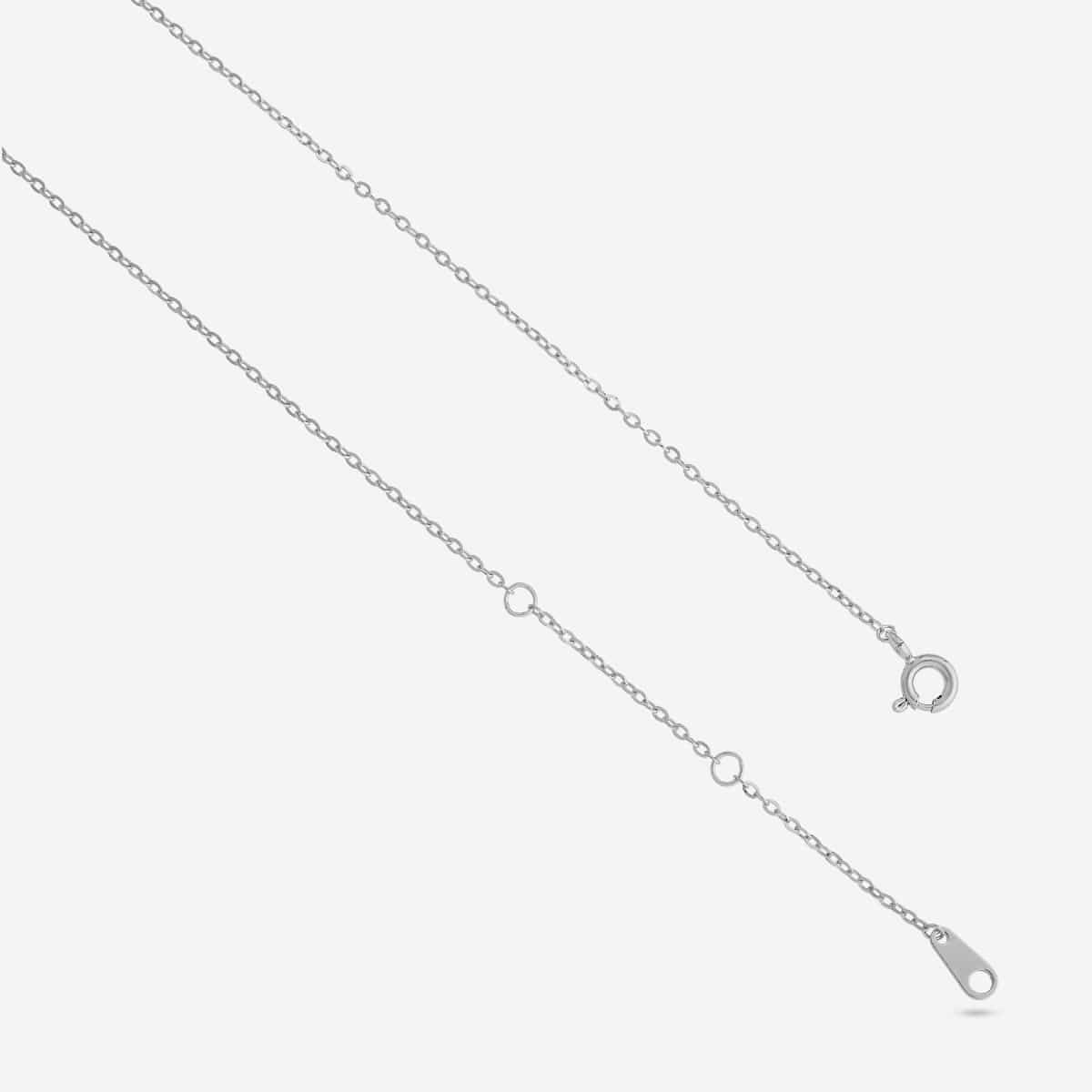 Silver Necklace 92.5 Silver Necklace 194904
