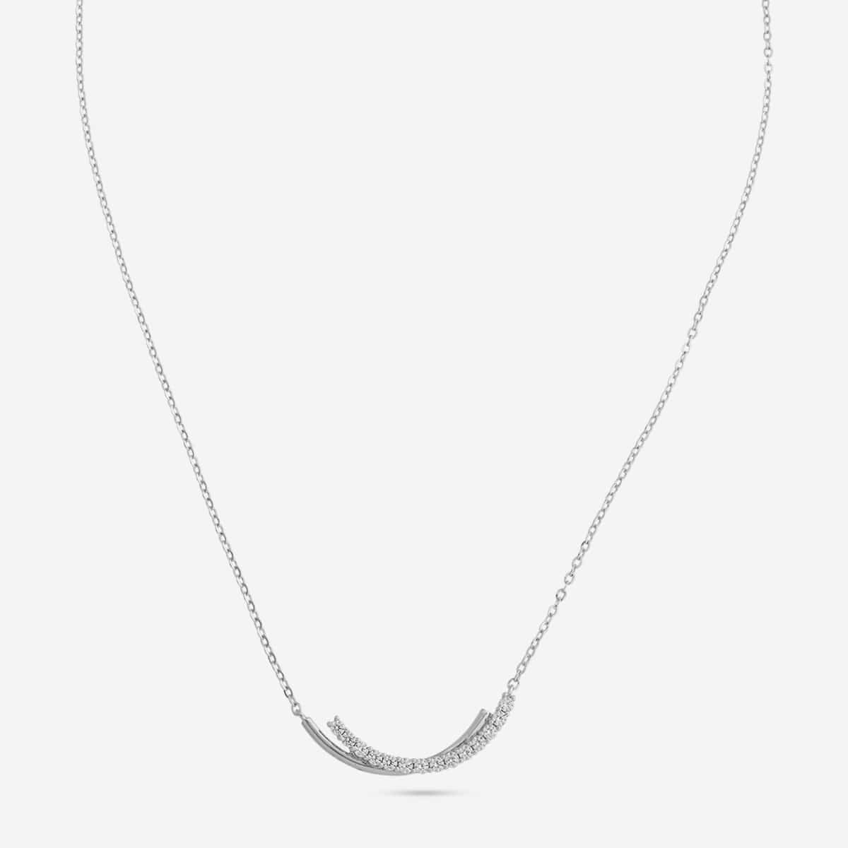 Silver Necklace 92.5 Silver Necklace 194904