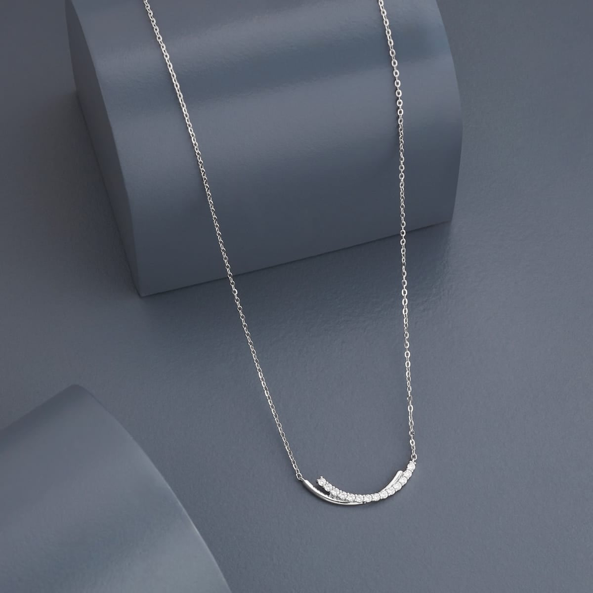 Silver Necklace 92.5 Silver Necklace 194904