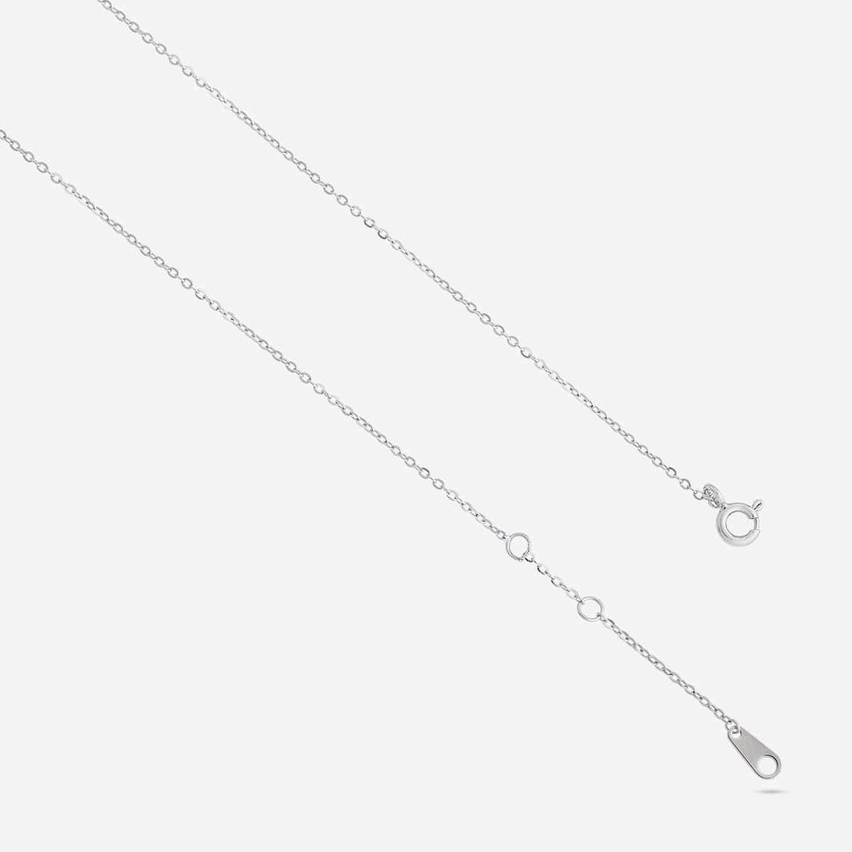 Silver Necklace 92.5 Silver Necklace 194905