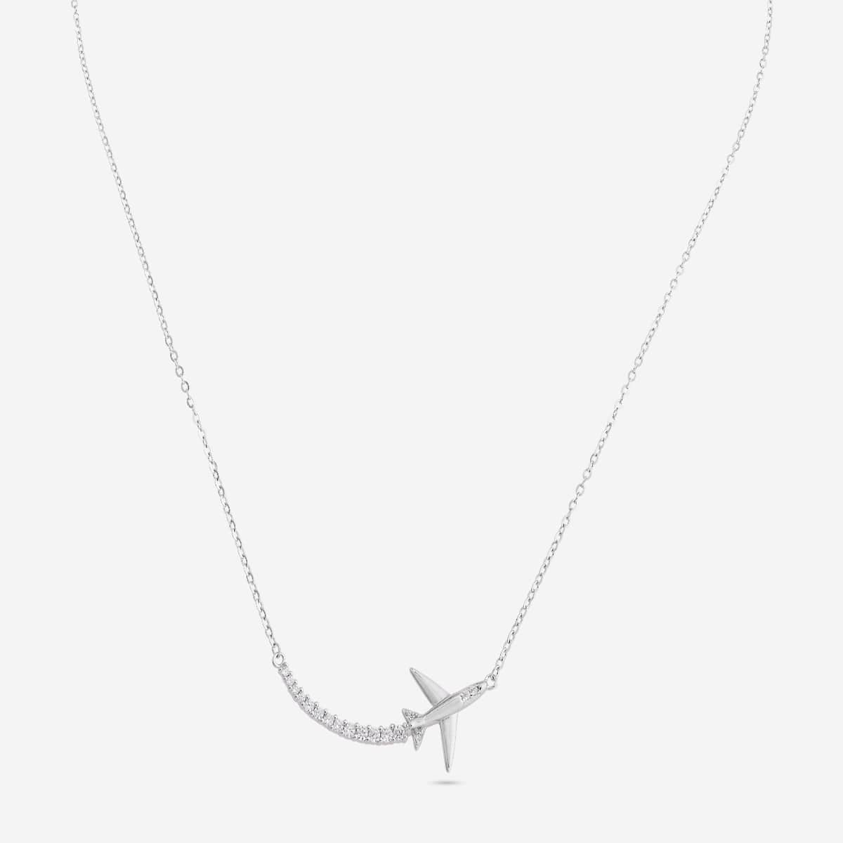 Silver Necklace 92.5 Silver Necklace 194905