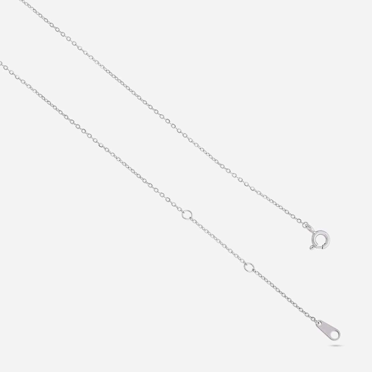 Silver Necklace 92.5 Silver Necklace 194906