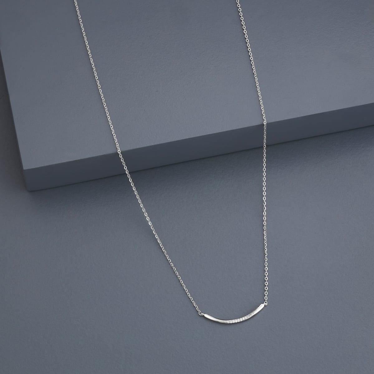 Silver Necklace 92.5 Silver Necklace 194906