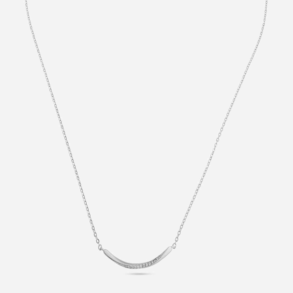 Silver Necklace 92.5 Silver Necklace 194906