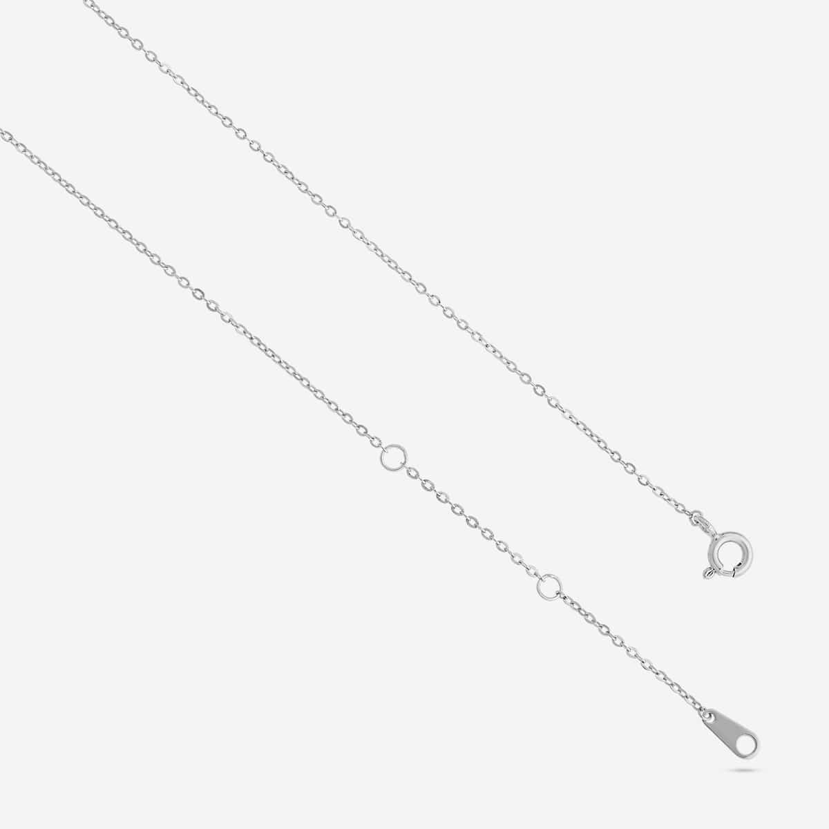 Silver Necklace 92.5 Silver Necklace 194907