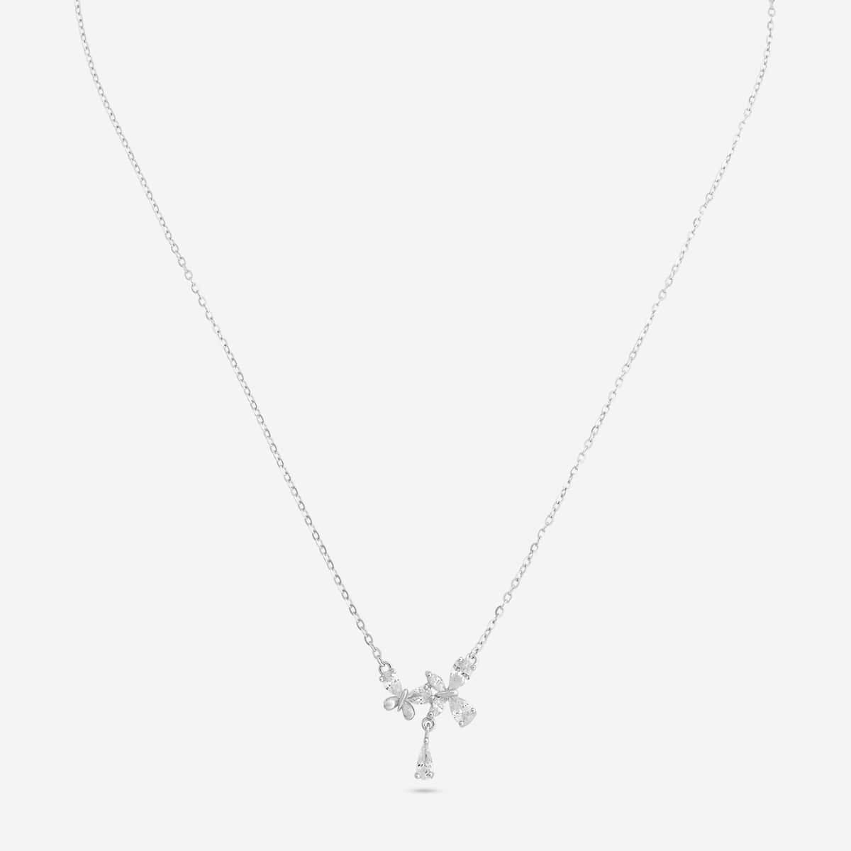 Silver Necklace 92.5 Silver Necklace 194907