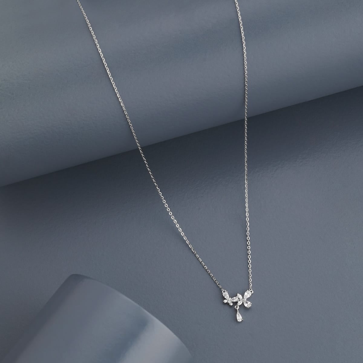 Silver Necklace 92.5 Silver Necklace 194907