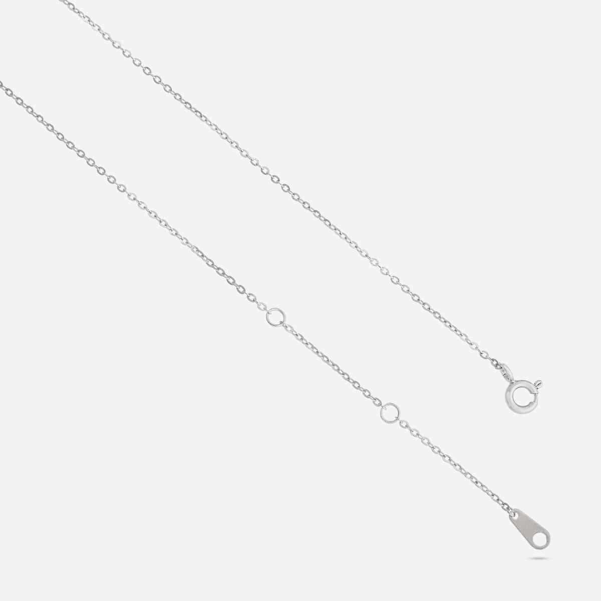 Silver Necklace 92.5 Silver Necklace 194908