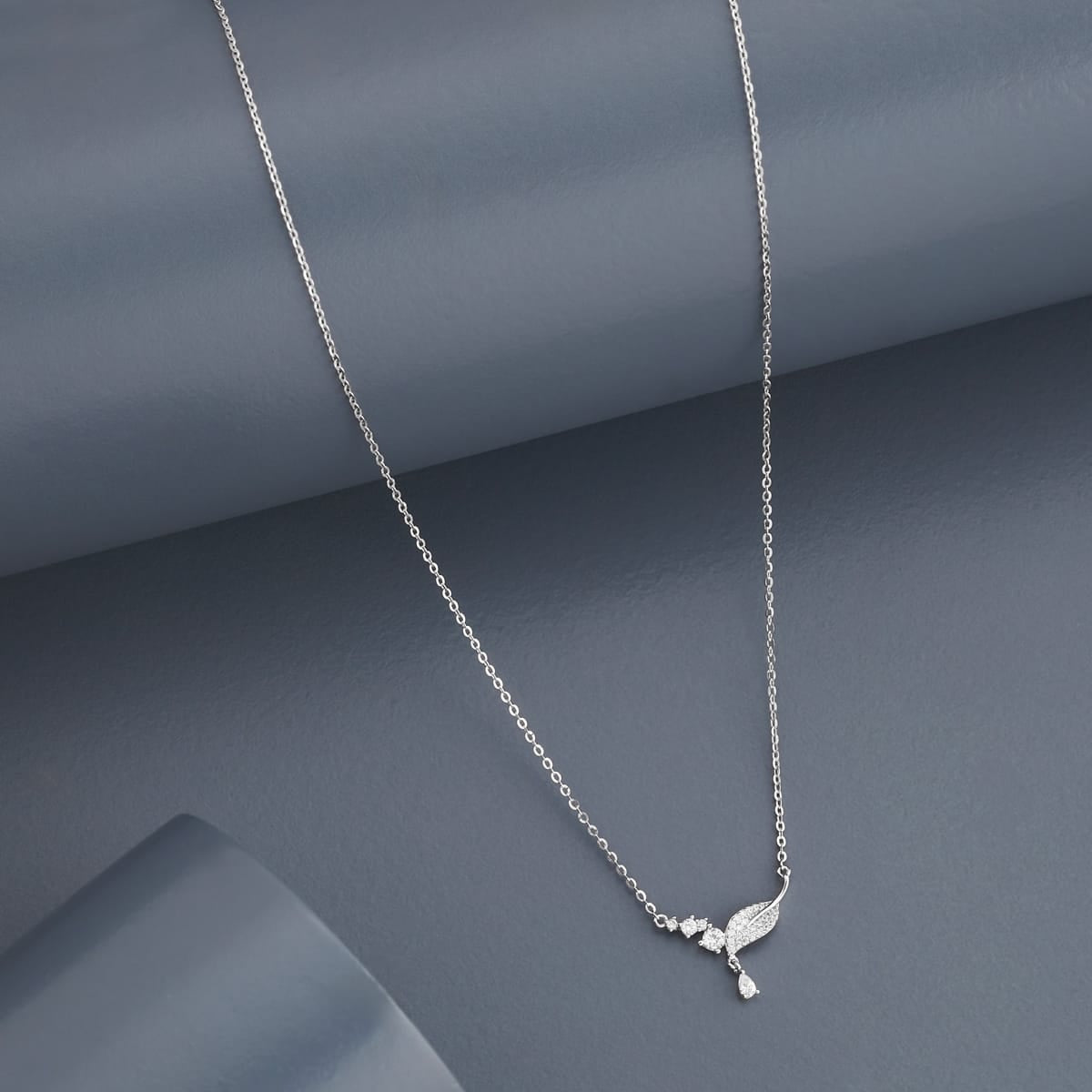 Silver Necklace 92.5 Silver Necklace 194908