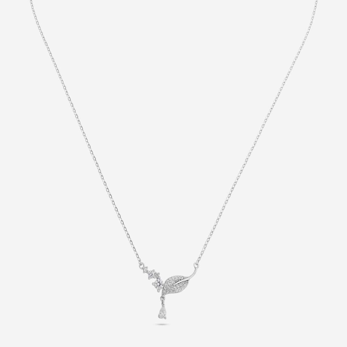 Silver Necklace 92.5 Silver Necklace 194908