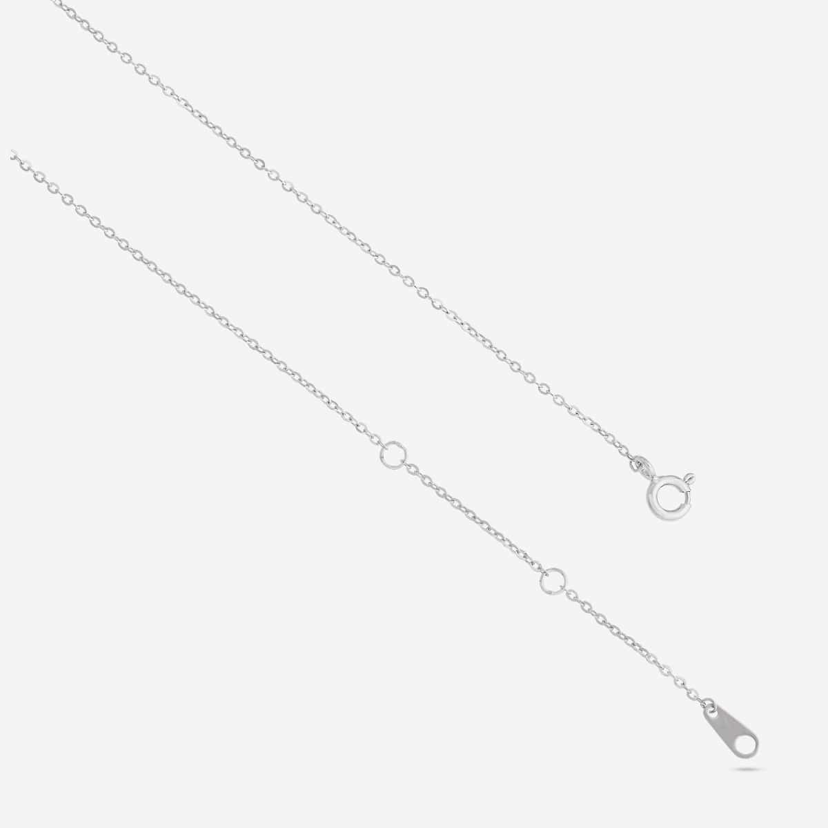 Silver Necklace 92.5 Silver Necklace 194909