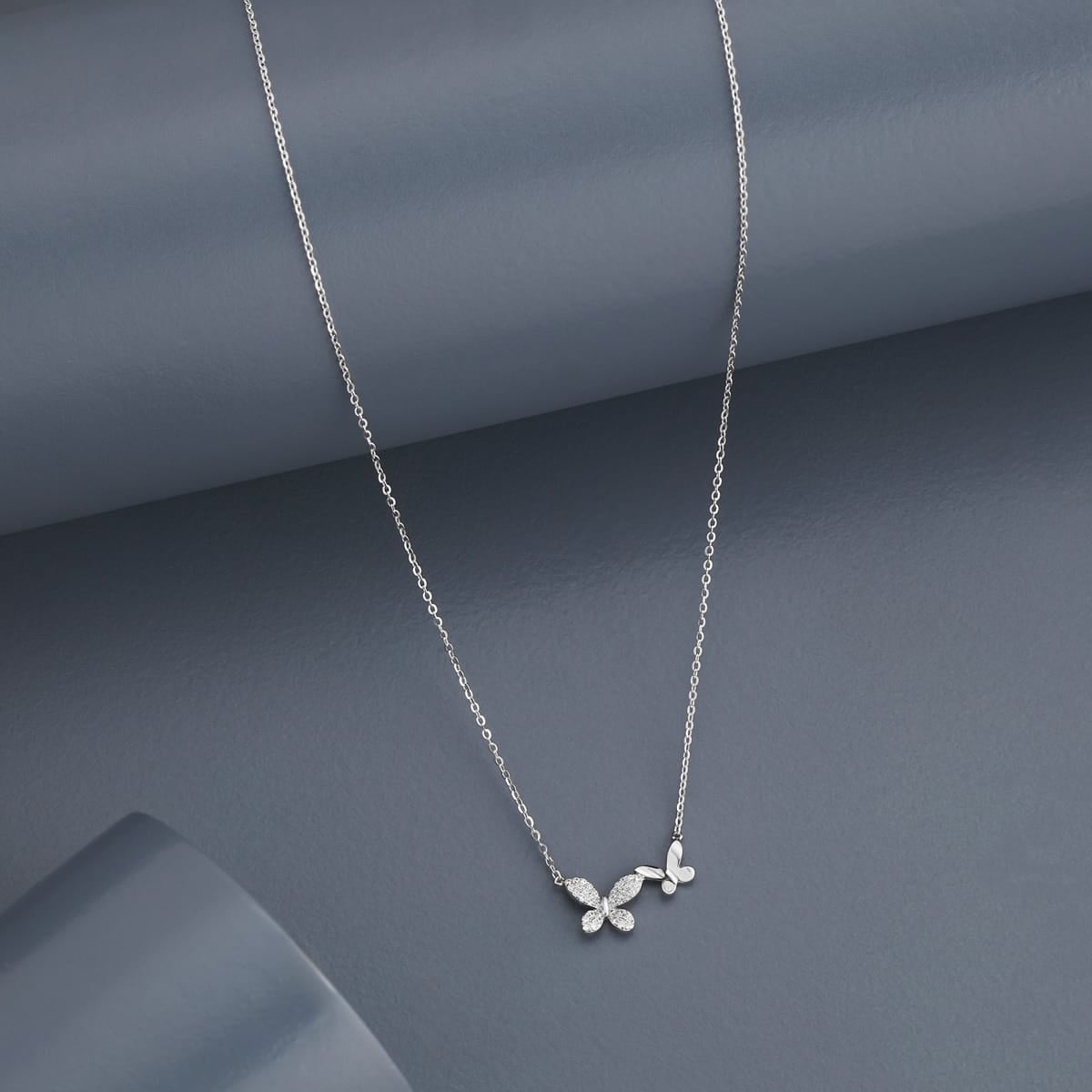 Silver Necklace 92.5 Silver Necklace 194909