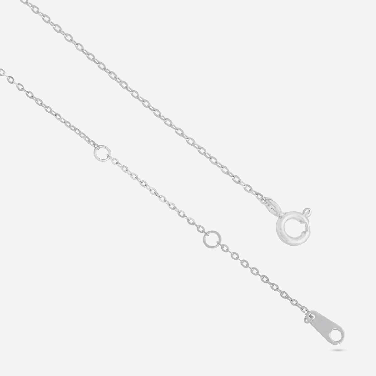 Silver Necklace 92.5 Silver Necklace 194910