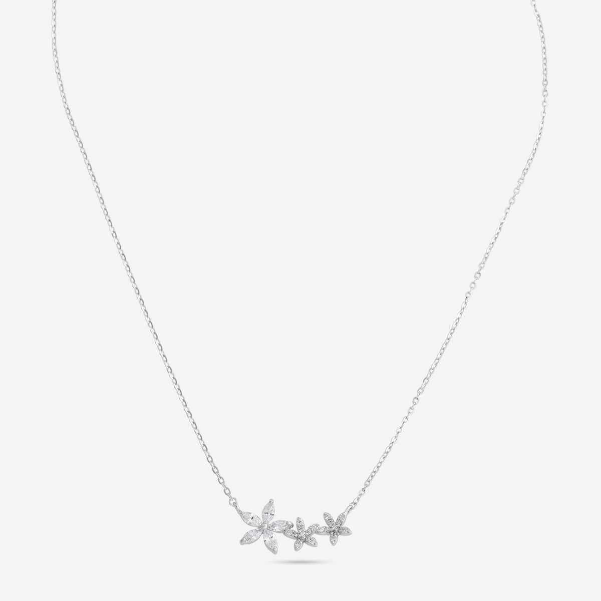 Silver Necklace 92.5 Silver Necklace 194910