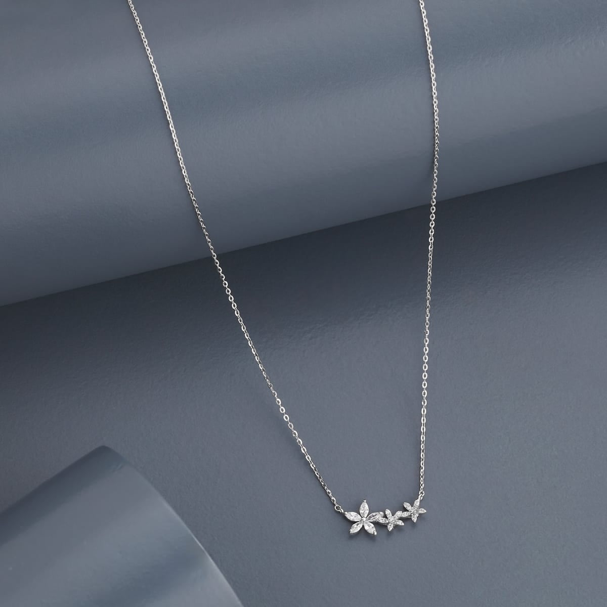 Silver Necklace 92.5 Silver Necklace 194910