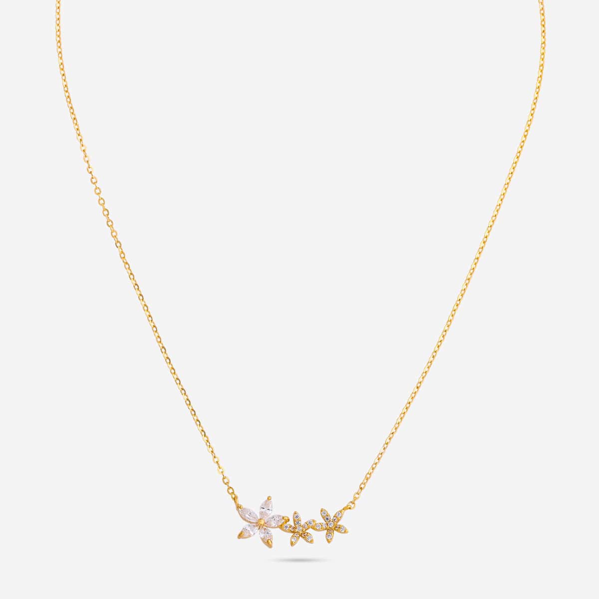 Silver Necklace 92.5 Silver Necklace 194910