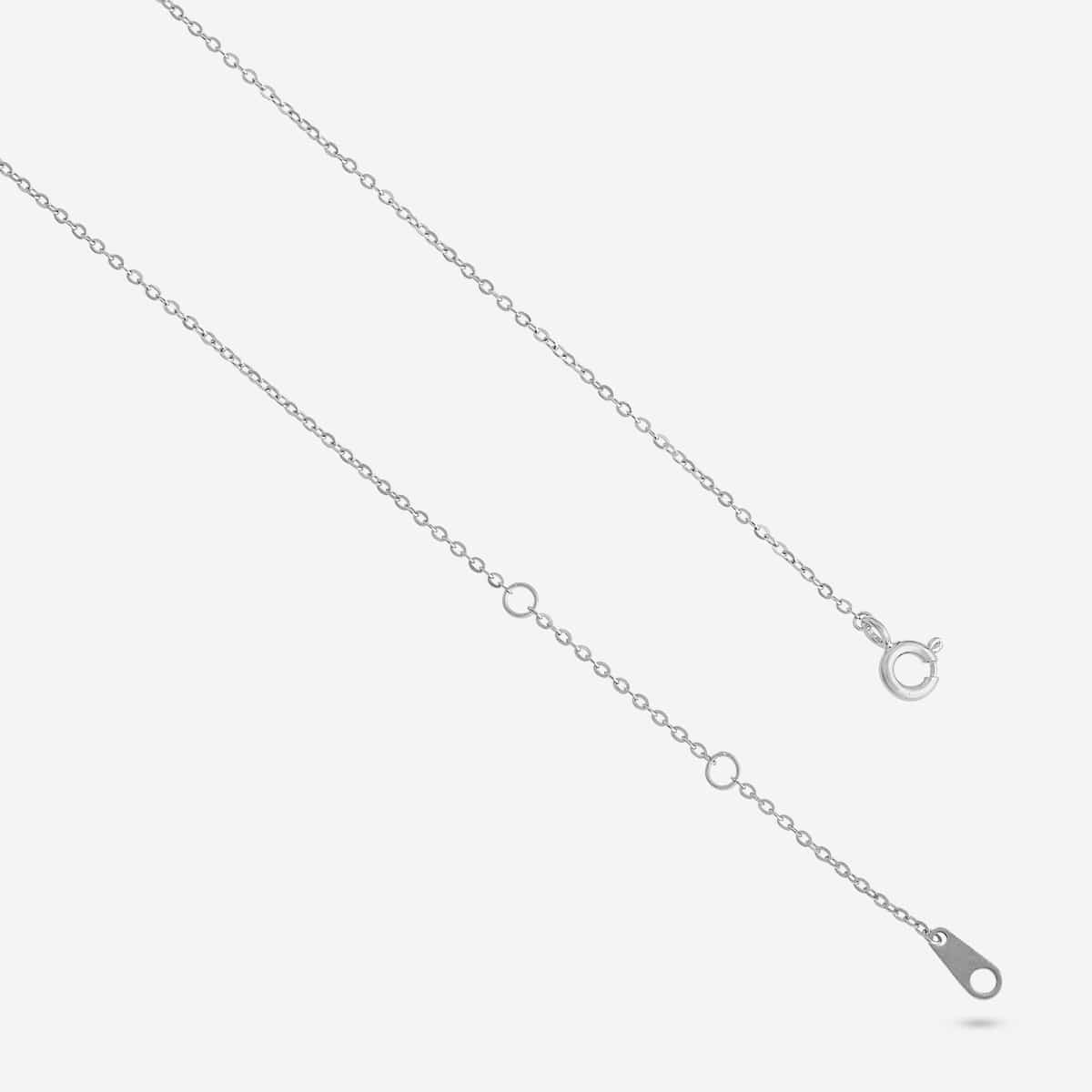 Silver Necklace 92.5 Silver Necklace 194912