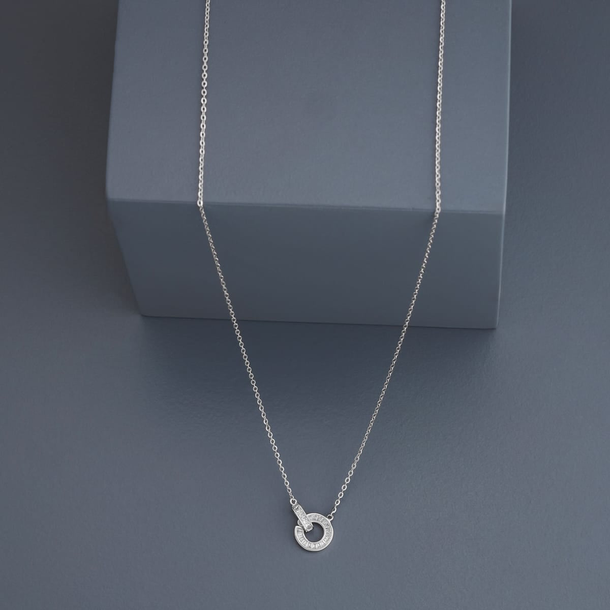 Silver Necklace 92.5 Silver Necklace 194912