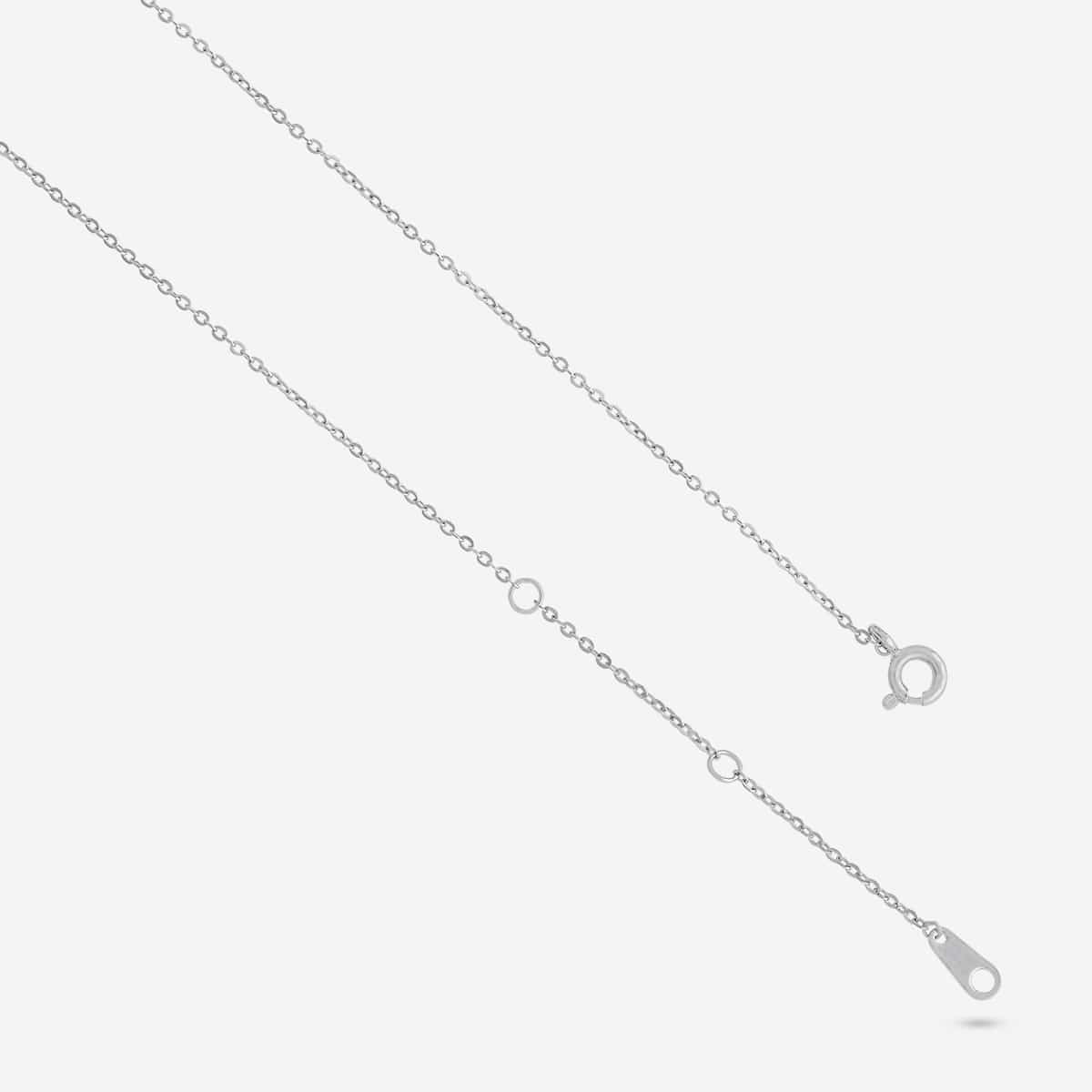 Silver Necklace 92.5 Silver Necklace 194913