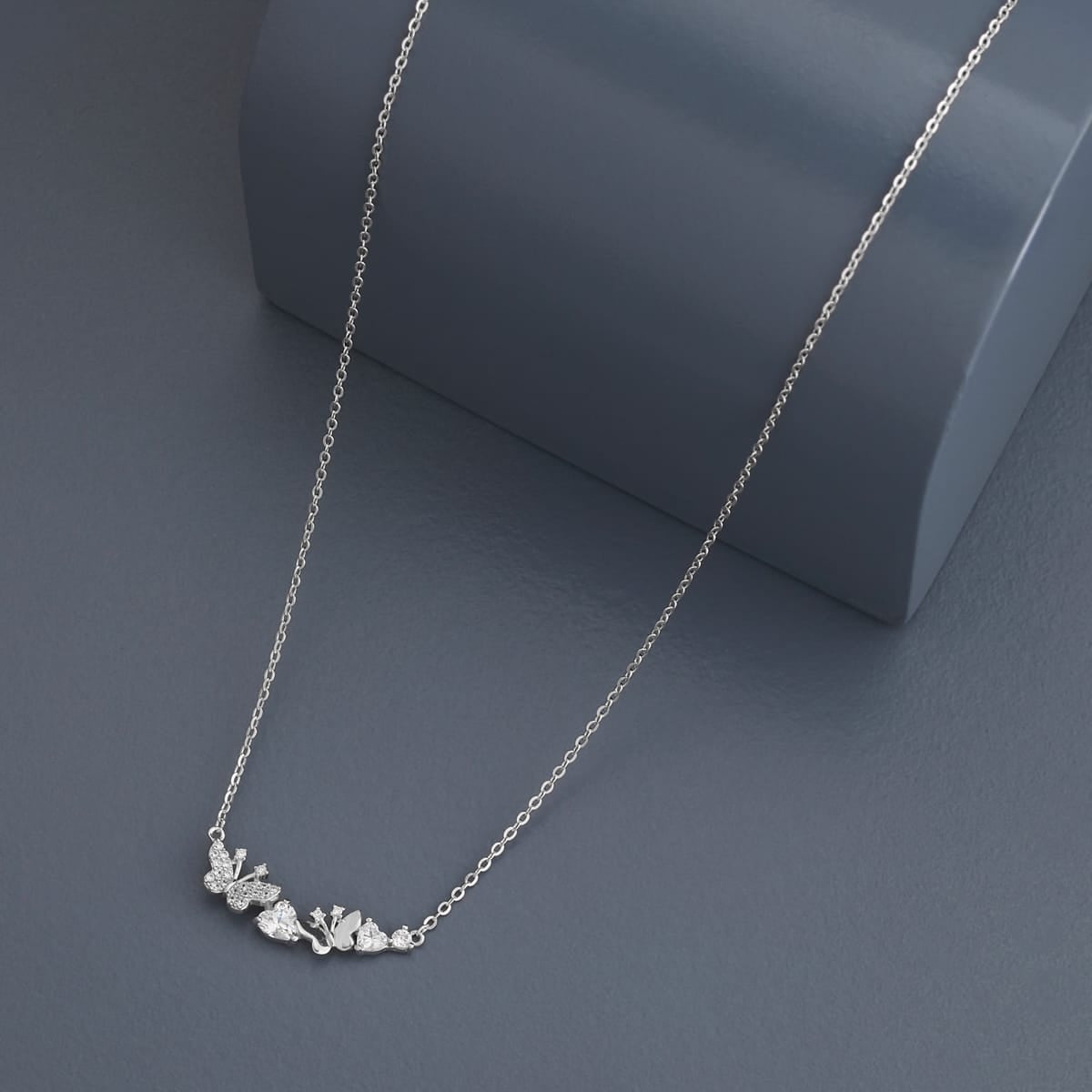 Silver Necklace 92.5 Silver Necklace 194913