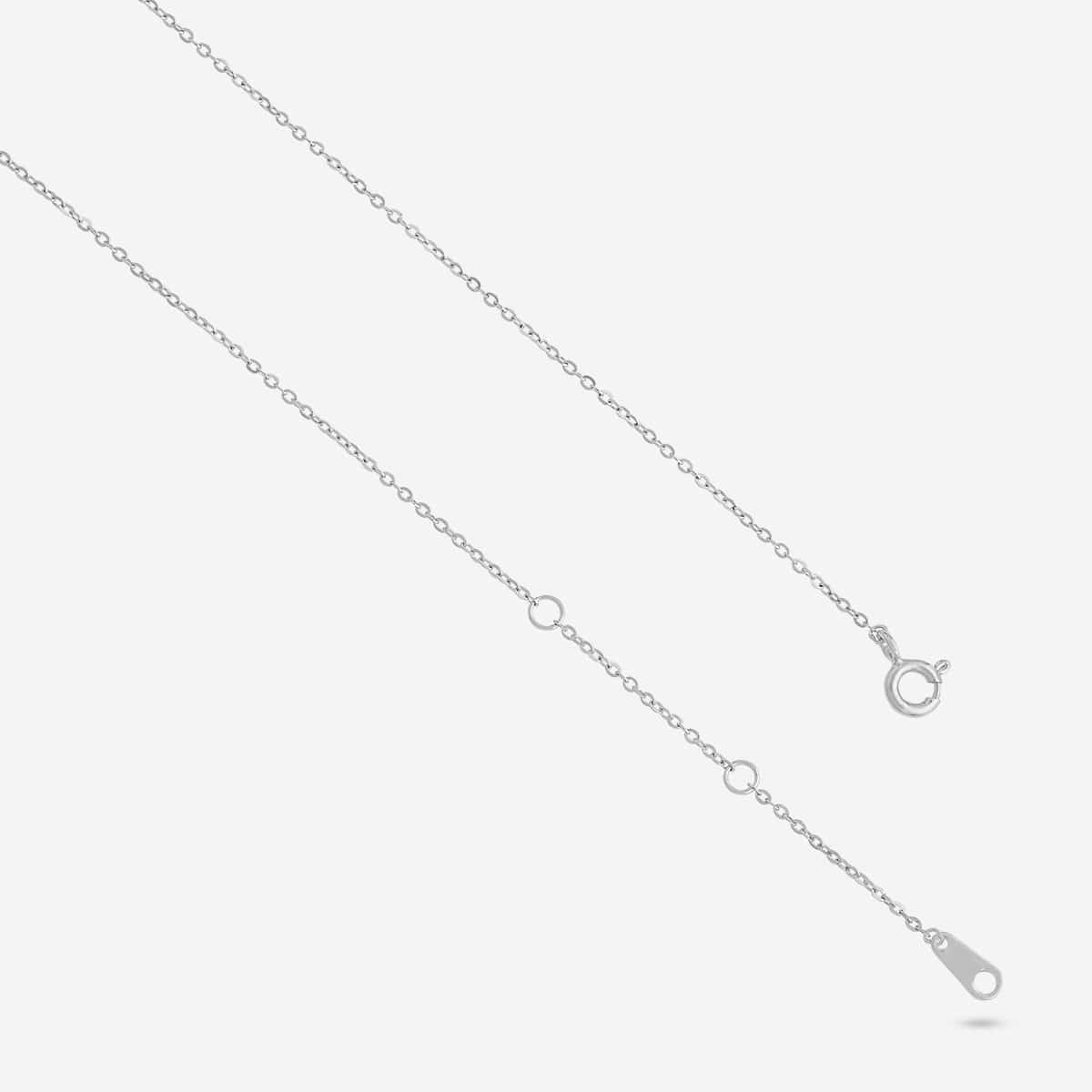 Silver Necklace 92.5 Silver Necklace 194914