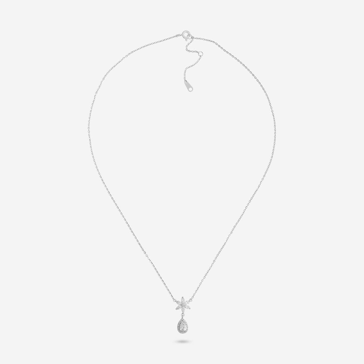 Silver Necklace 92.5 Silver Necklace 194914