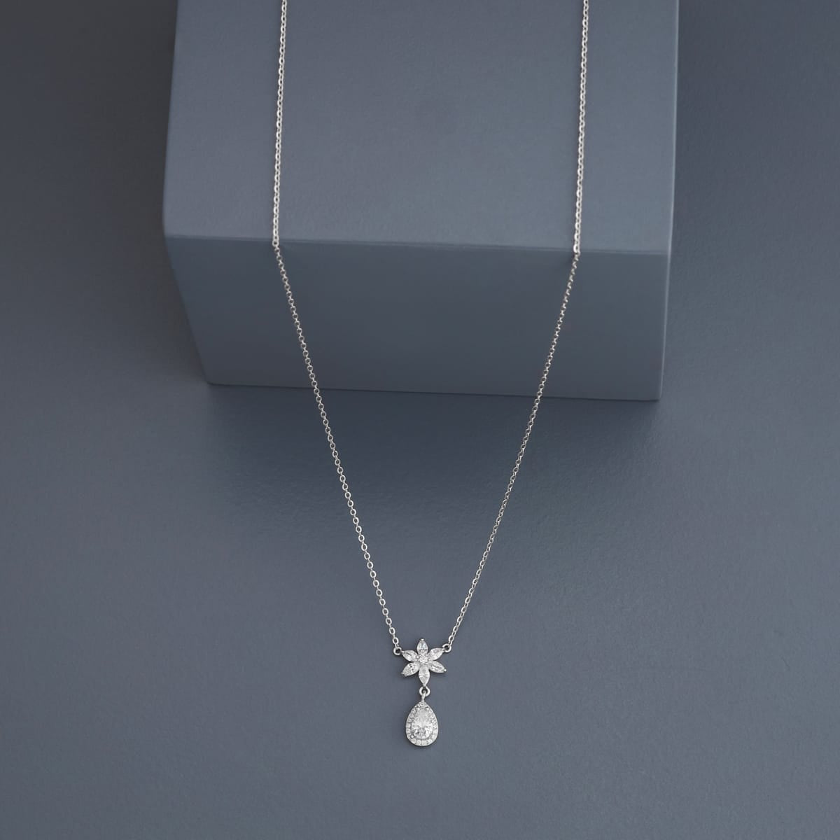 Silver Necklace 92.5 Silver Necklace 194914
