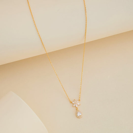 Silver Necklace 92.5 Silver Necklace 194914