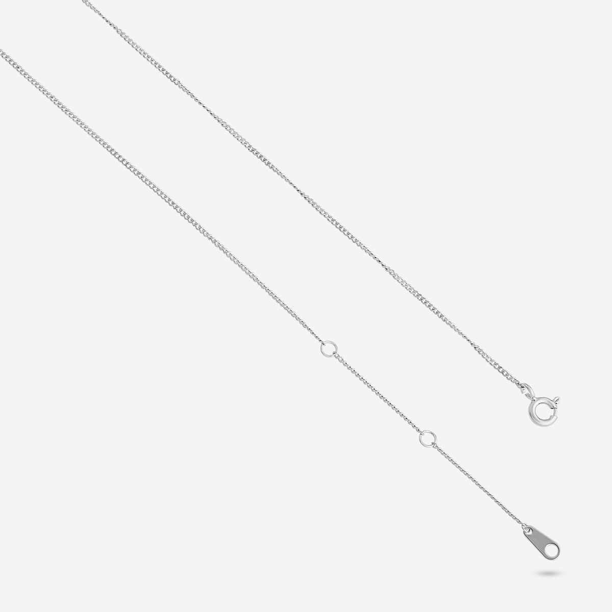 Silver Necklace 92.5 Silver Necklace 194915