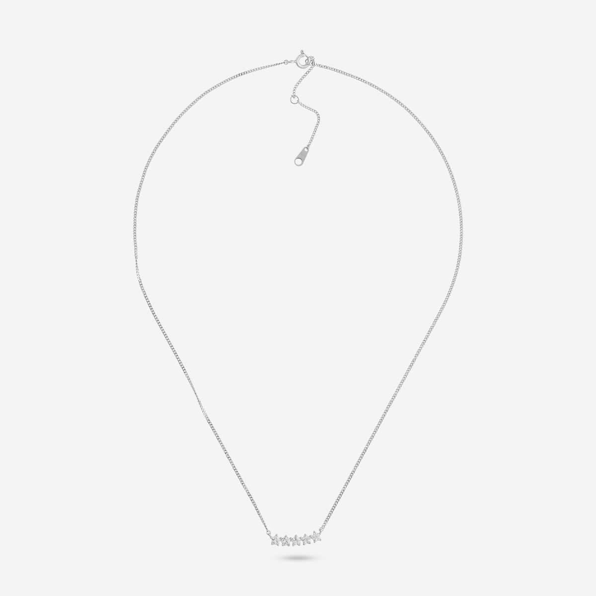 Silver Necklace 92.5 Silver Necklace 194915