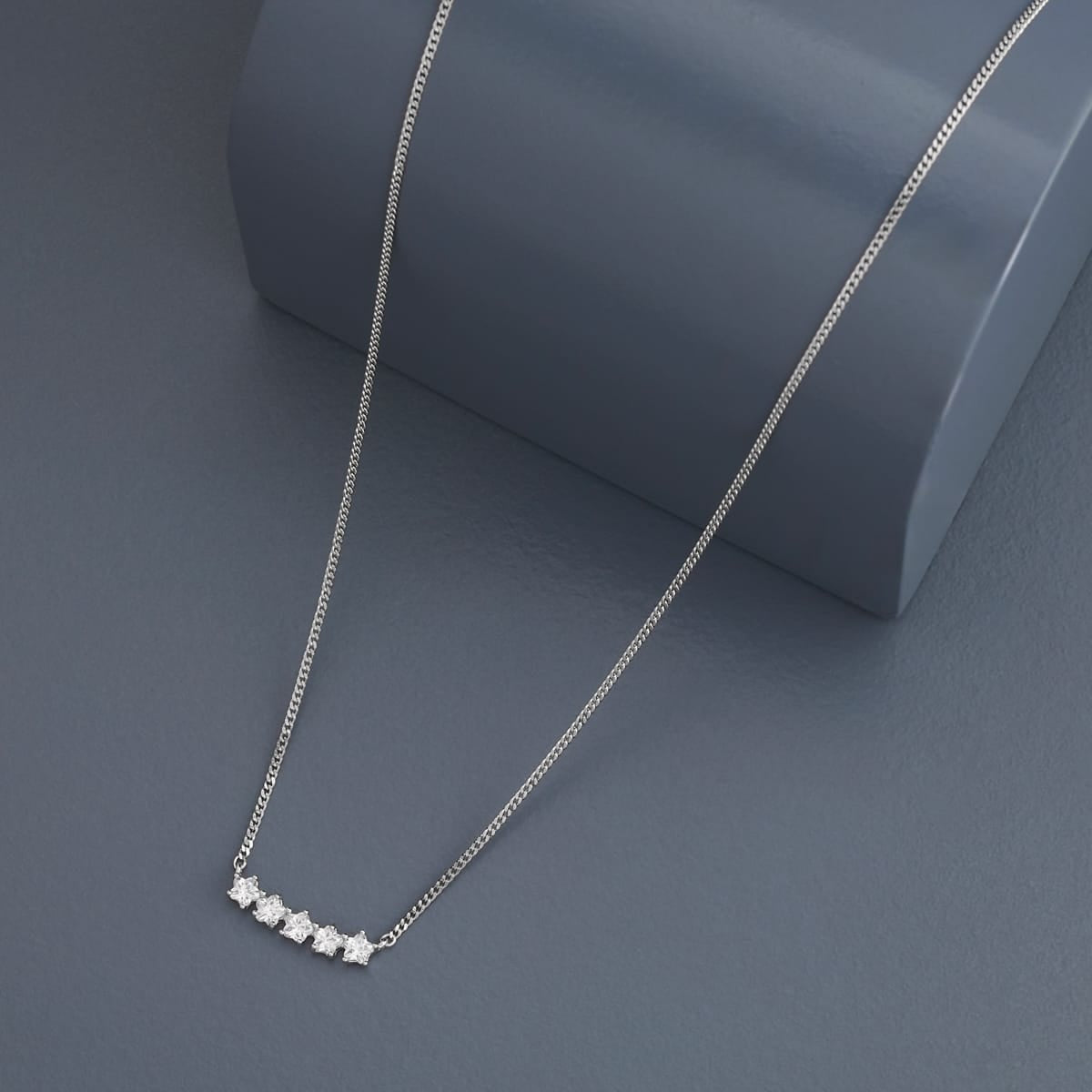 Silver Necklace 92.5 Silver Necklace 194915