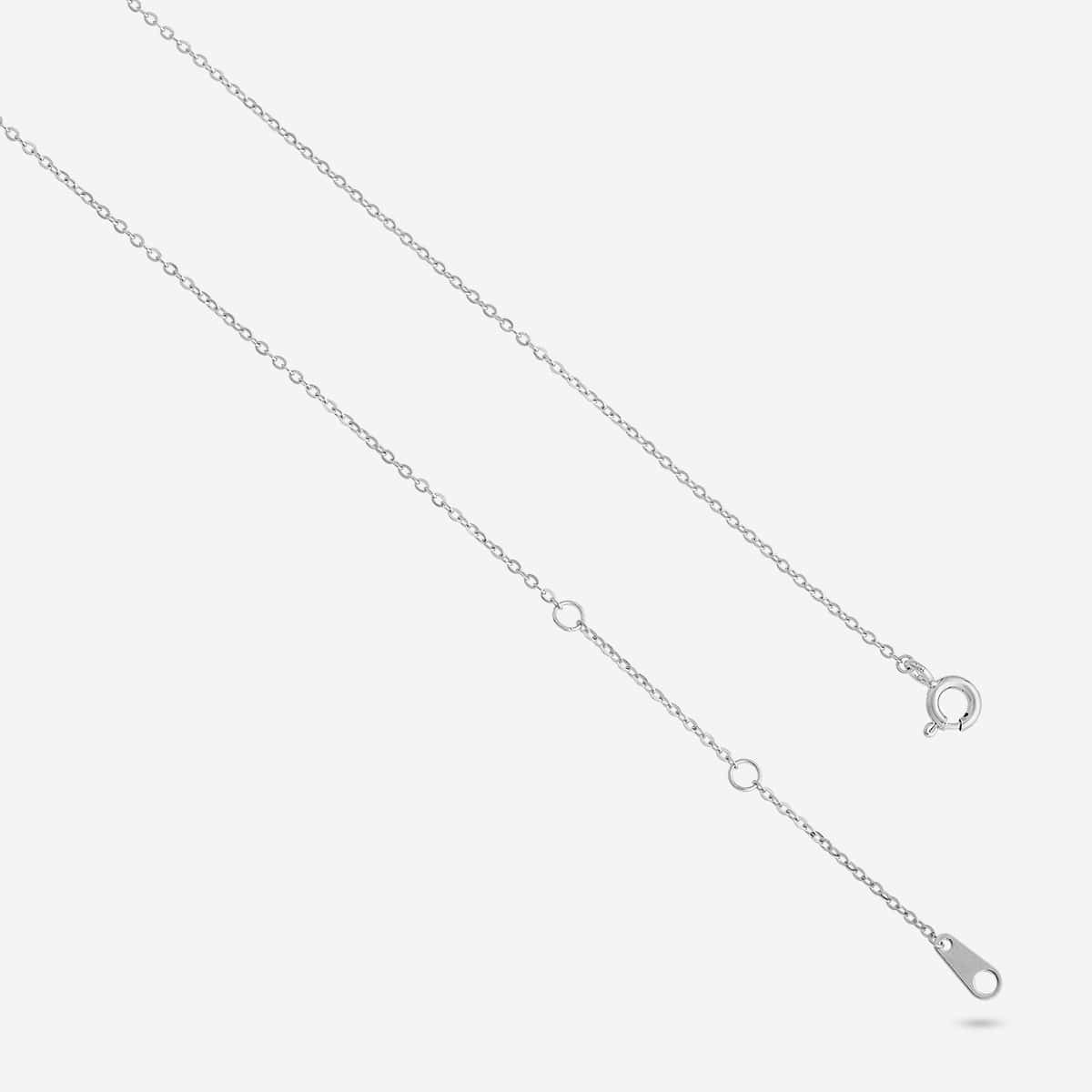 Silver Necklace 92.5 Silver Necklace 194916