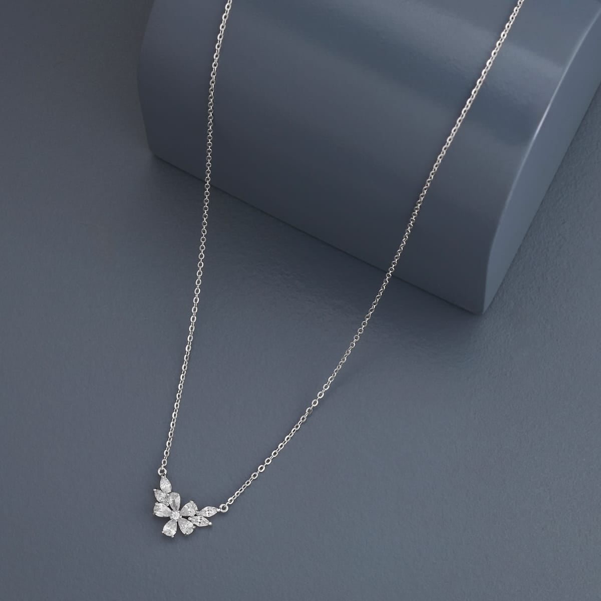 Silver Necklace 92.5 Silver Necklace 194916