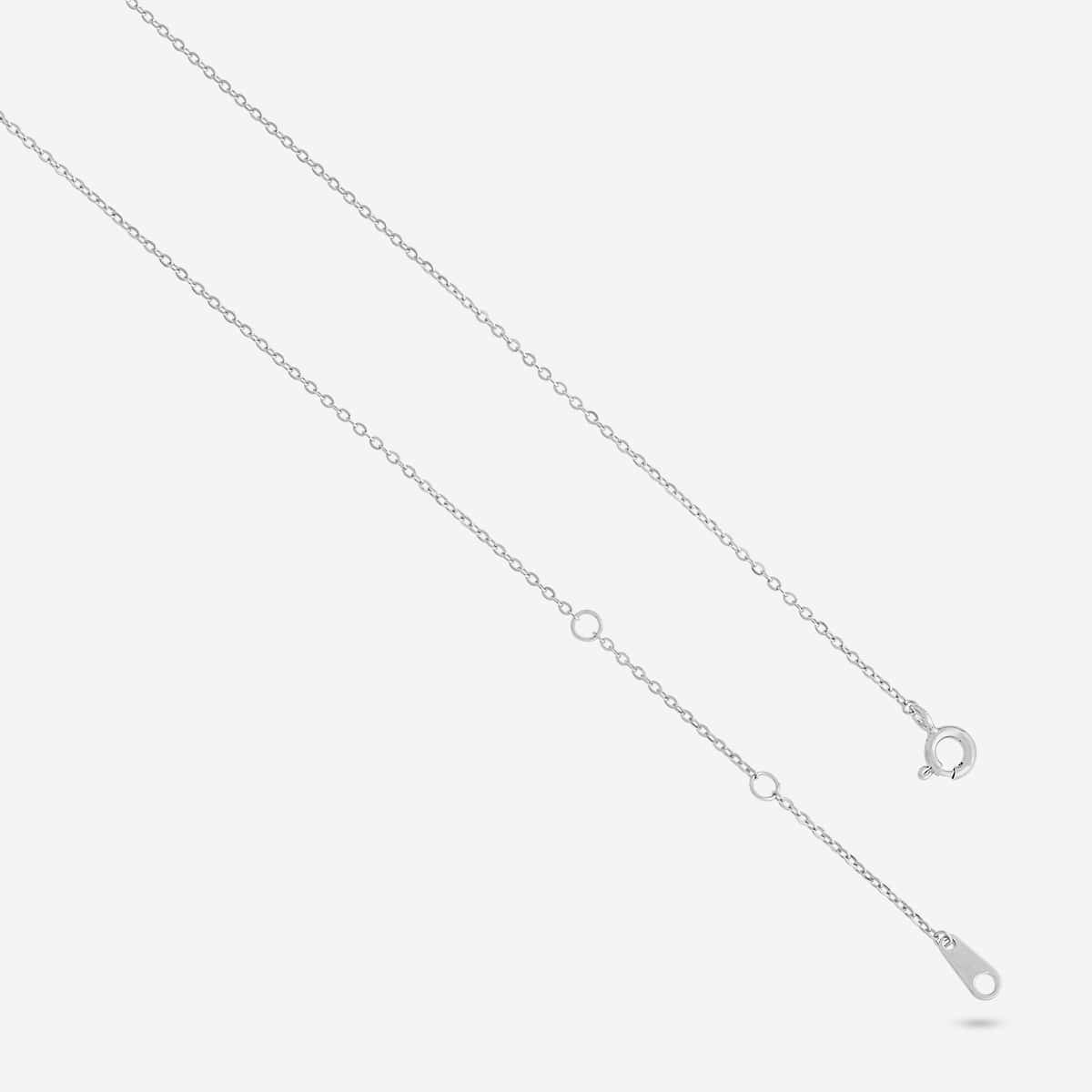 Silver Necklace 92.5 Silver Necklace 194917
