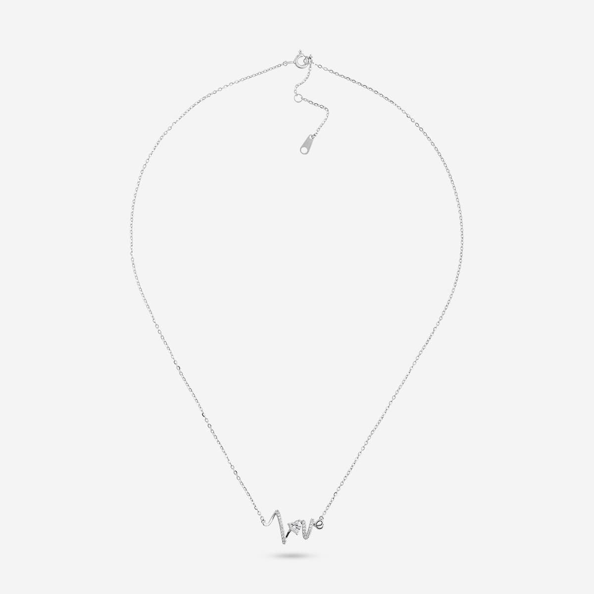 Silver Necklace 92.5 Silver Necklace 194917