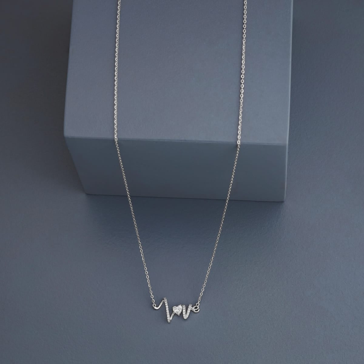 Silver Necklace 92.5 Silver Necklace 194917