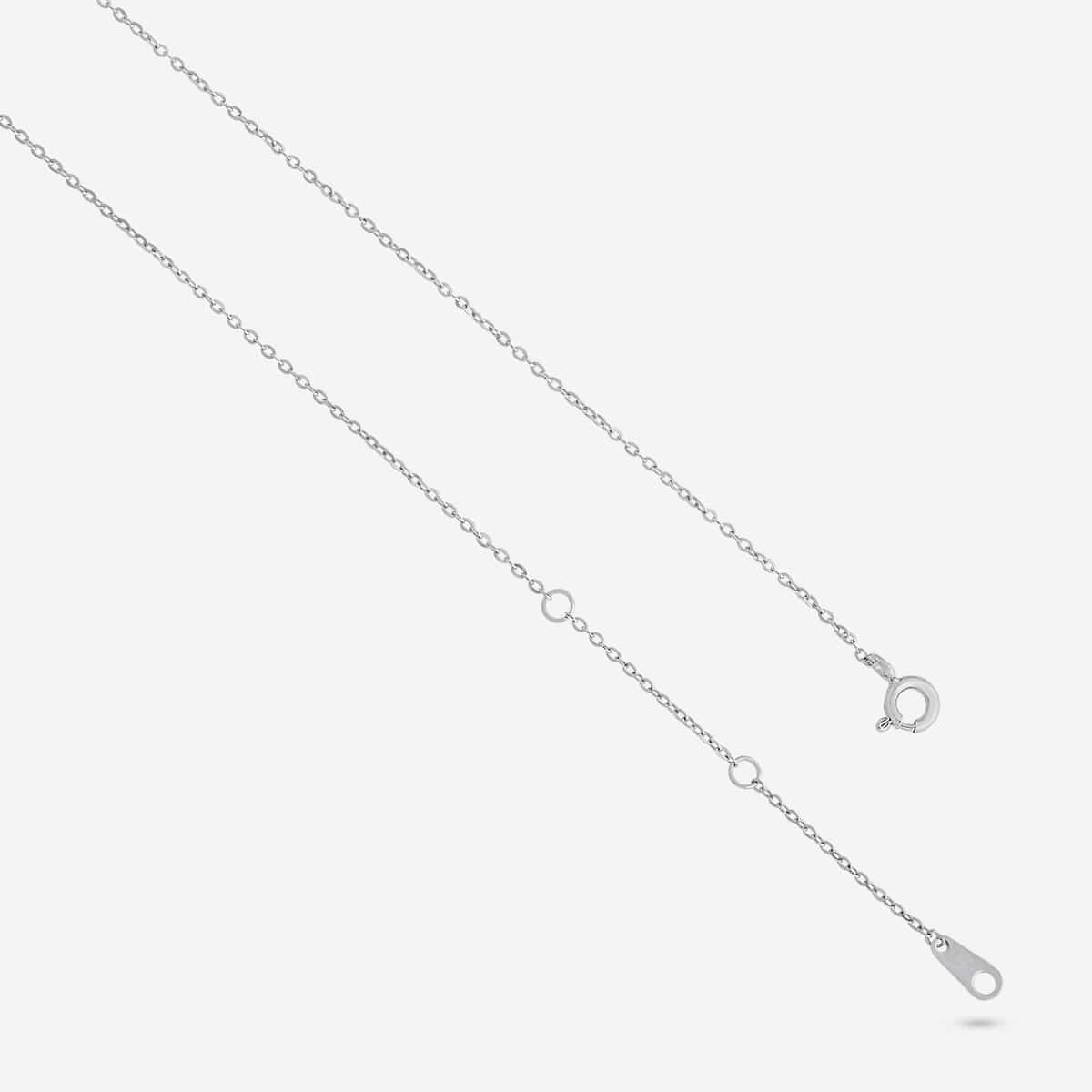 Silver Necklace 92.5 Silver Necklace 194918