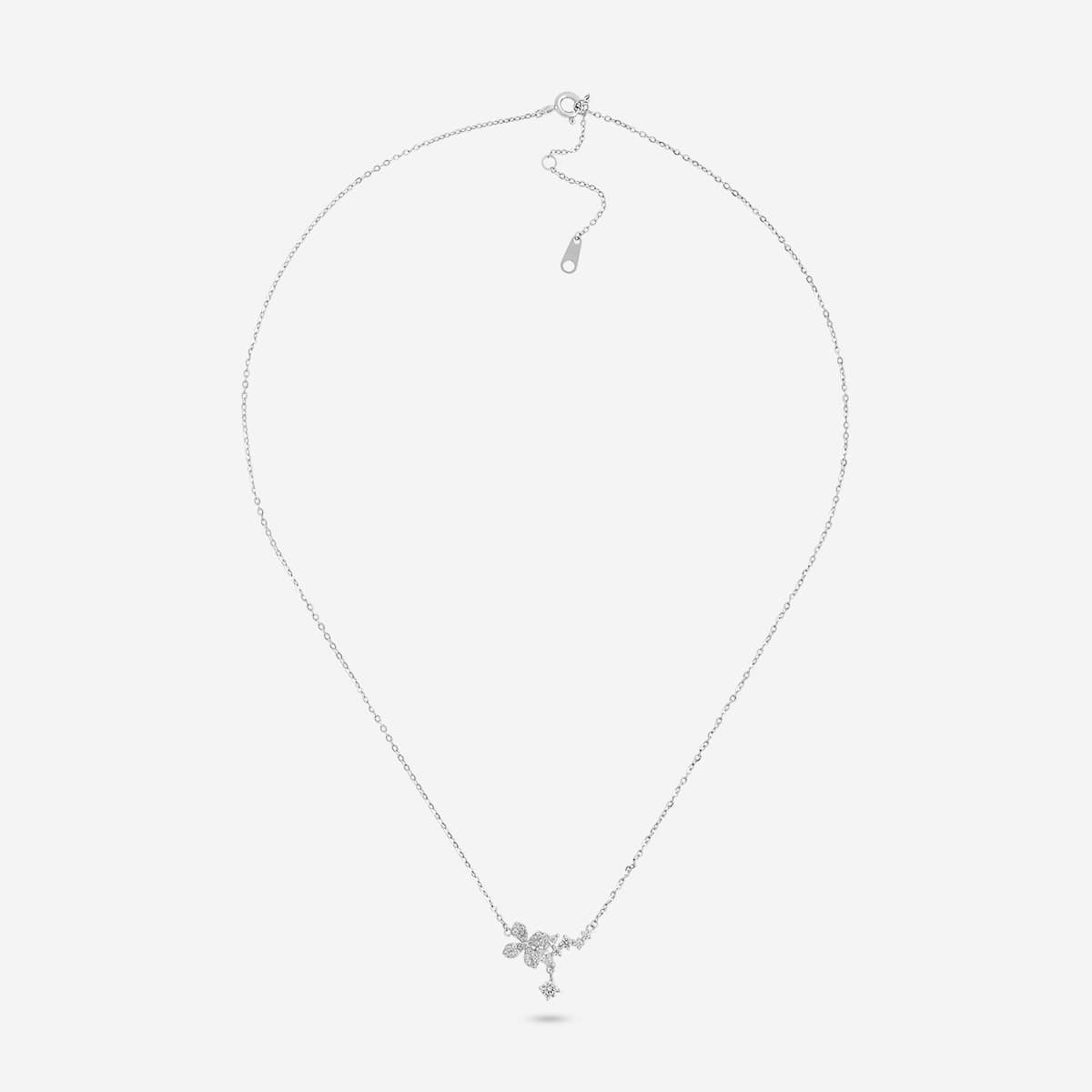 Silver Necklace 92.5 Silver Necklace 194918