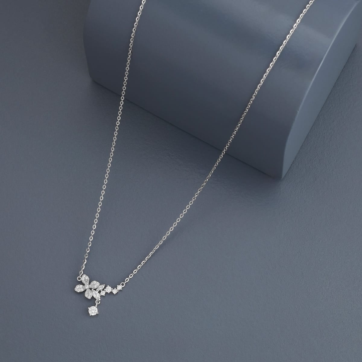 Silver Necklace 92.5 Silver Necklace 194918