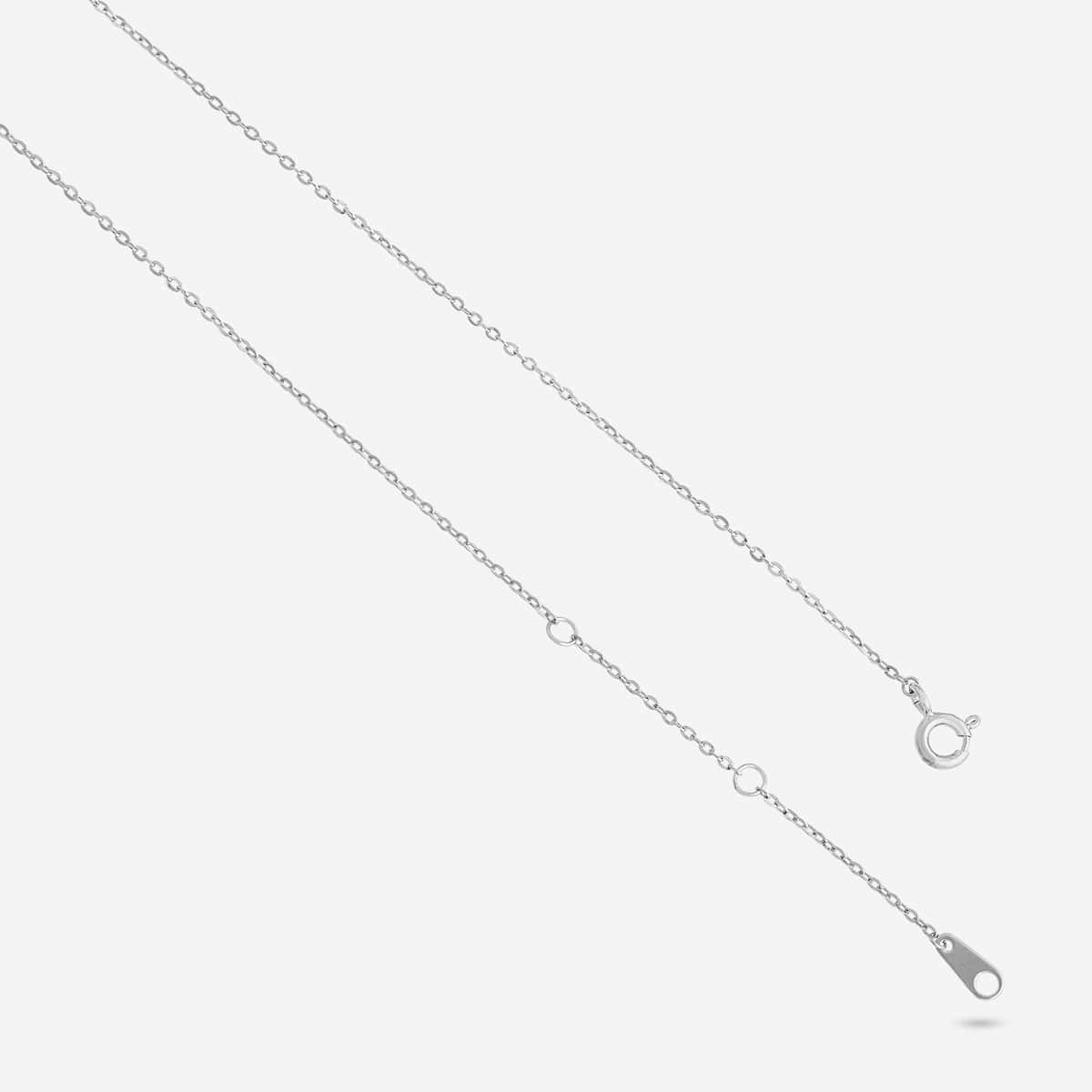 Silver Necklace 92.5 Silver Necklace 194919