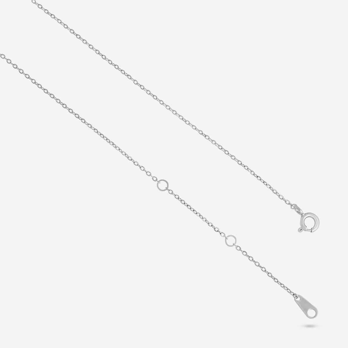Silver Necklace 92.5 Silver Necklace 194920