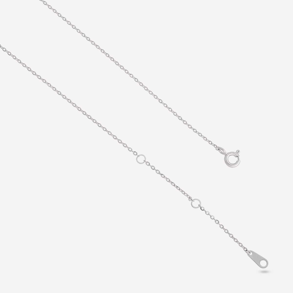 Silver Necklace 92.5 Silver Necklace 194921
