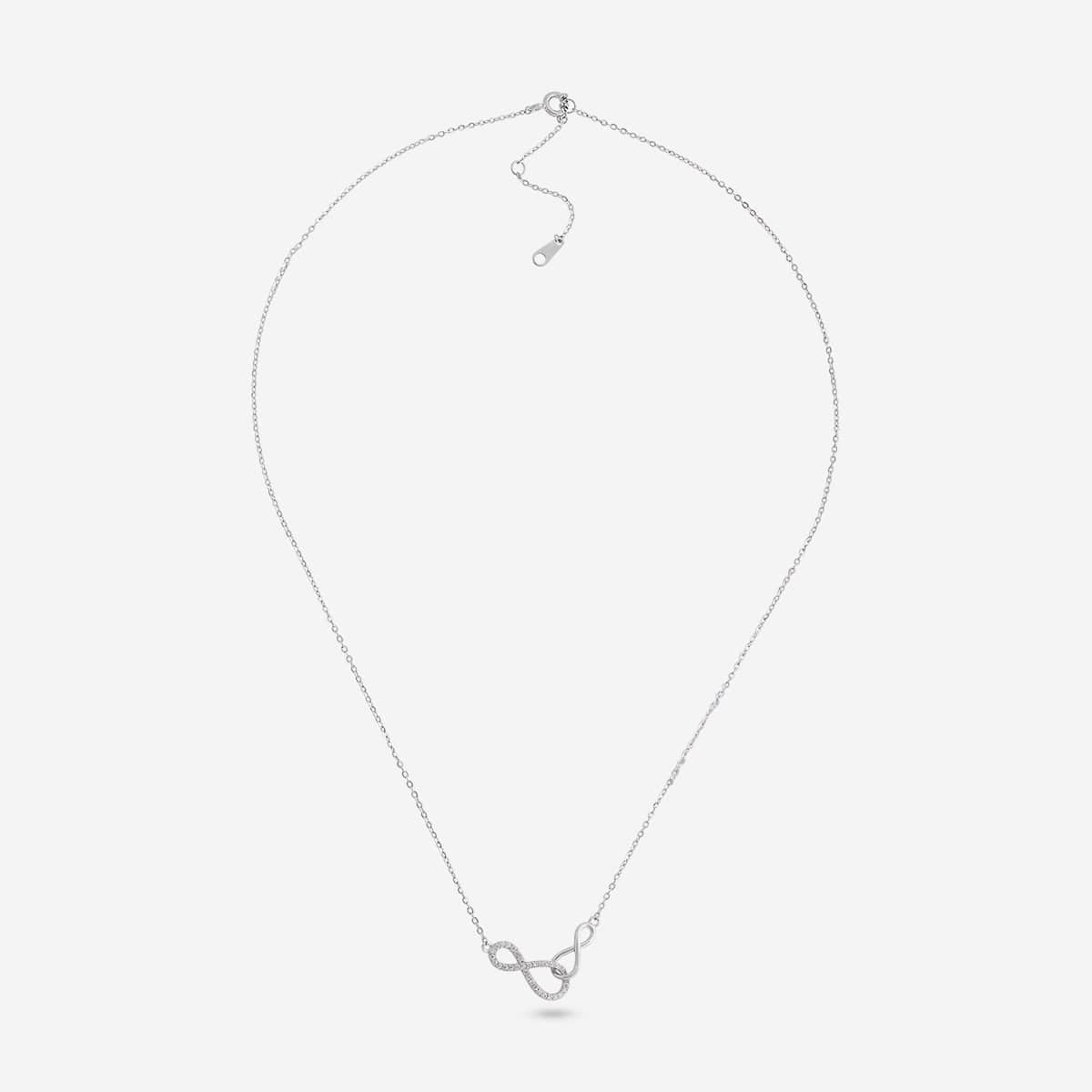 Silver Necklace 92.5 Silver Necklace 194921