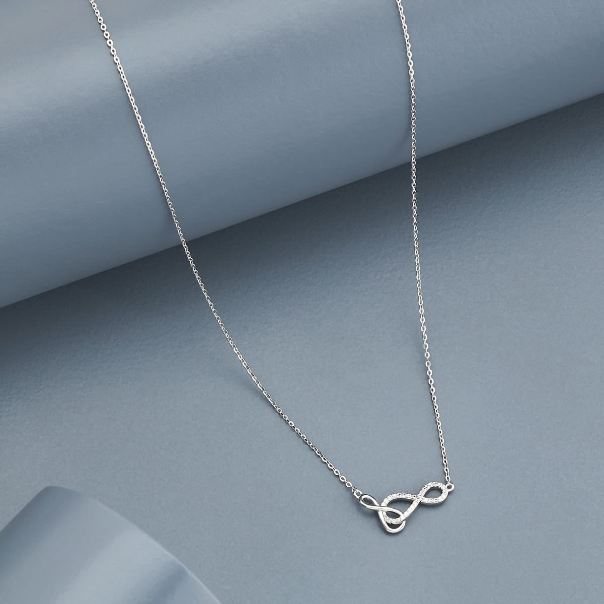 Silver Necklace 92.5 Silver Necklace 194921