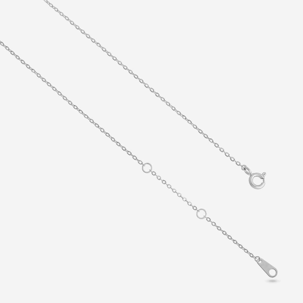 Silver Necklace 92.5 Silver Necklace 194922