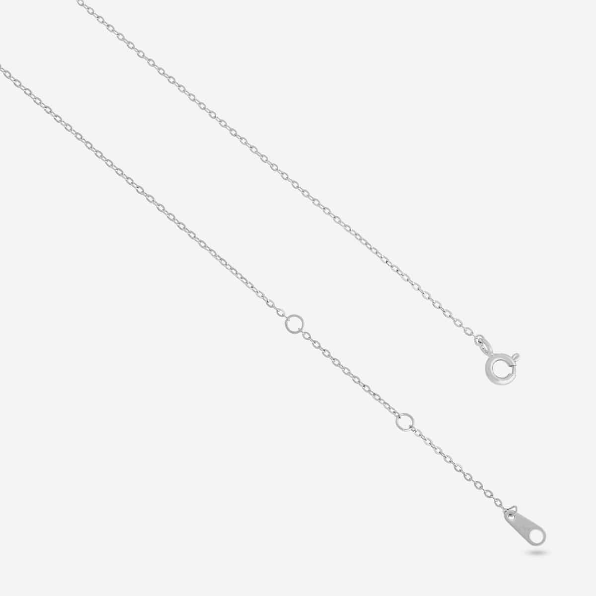 Silver Necklace 92.5 Silver Necklace 194925