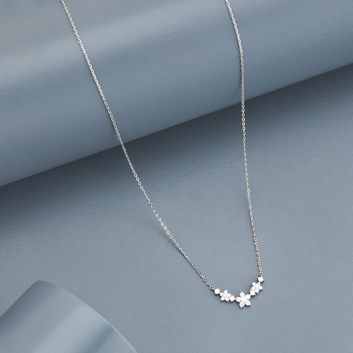 Silver Necklace 92.5 Silver Necklace 194925